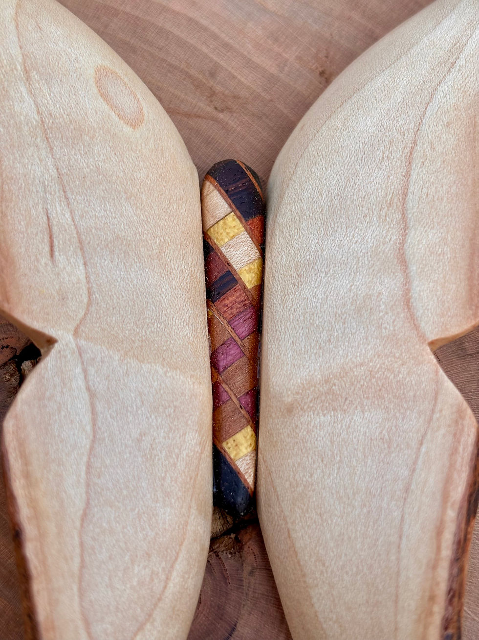 Thumbnail: Maple and Mosaic Butterfly