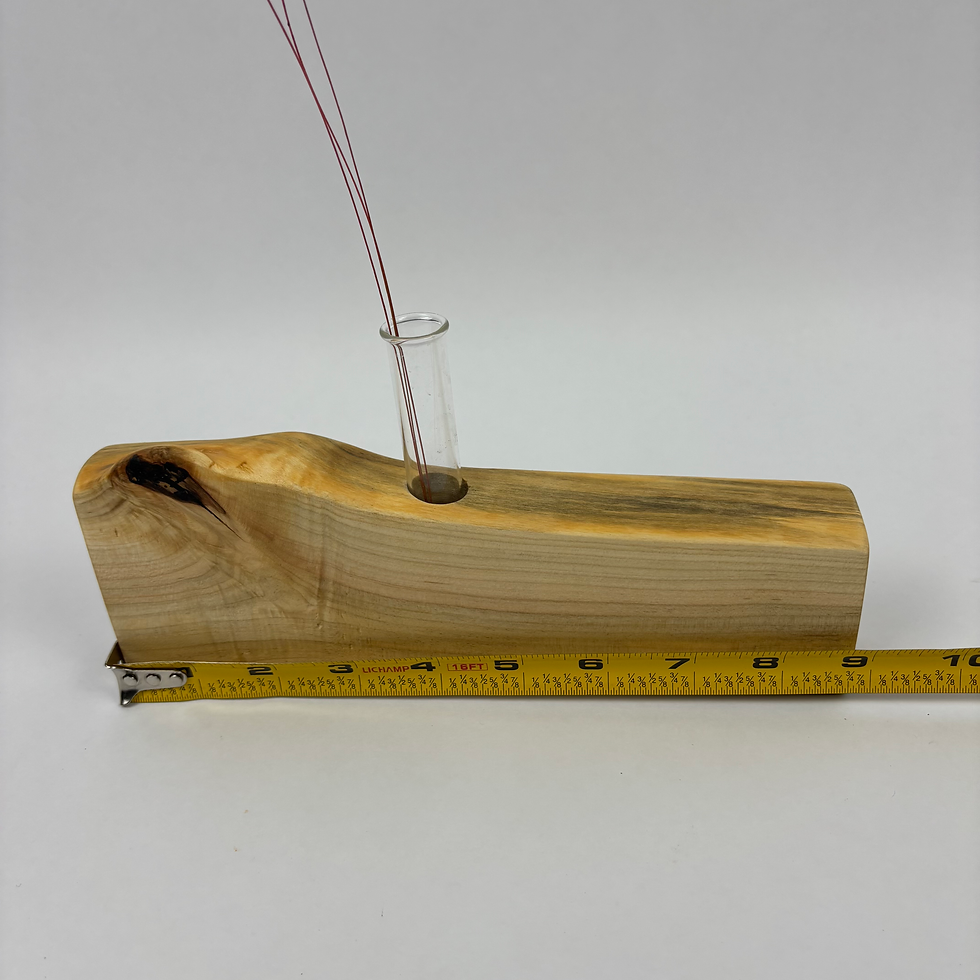 Thumbnail: Live Edge Maple Bud Vase