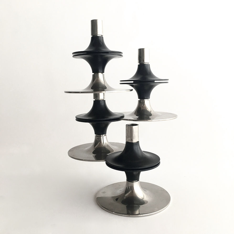 サムネイル： Nagel Candle holder 4 piece