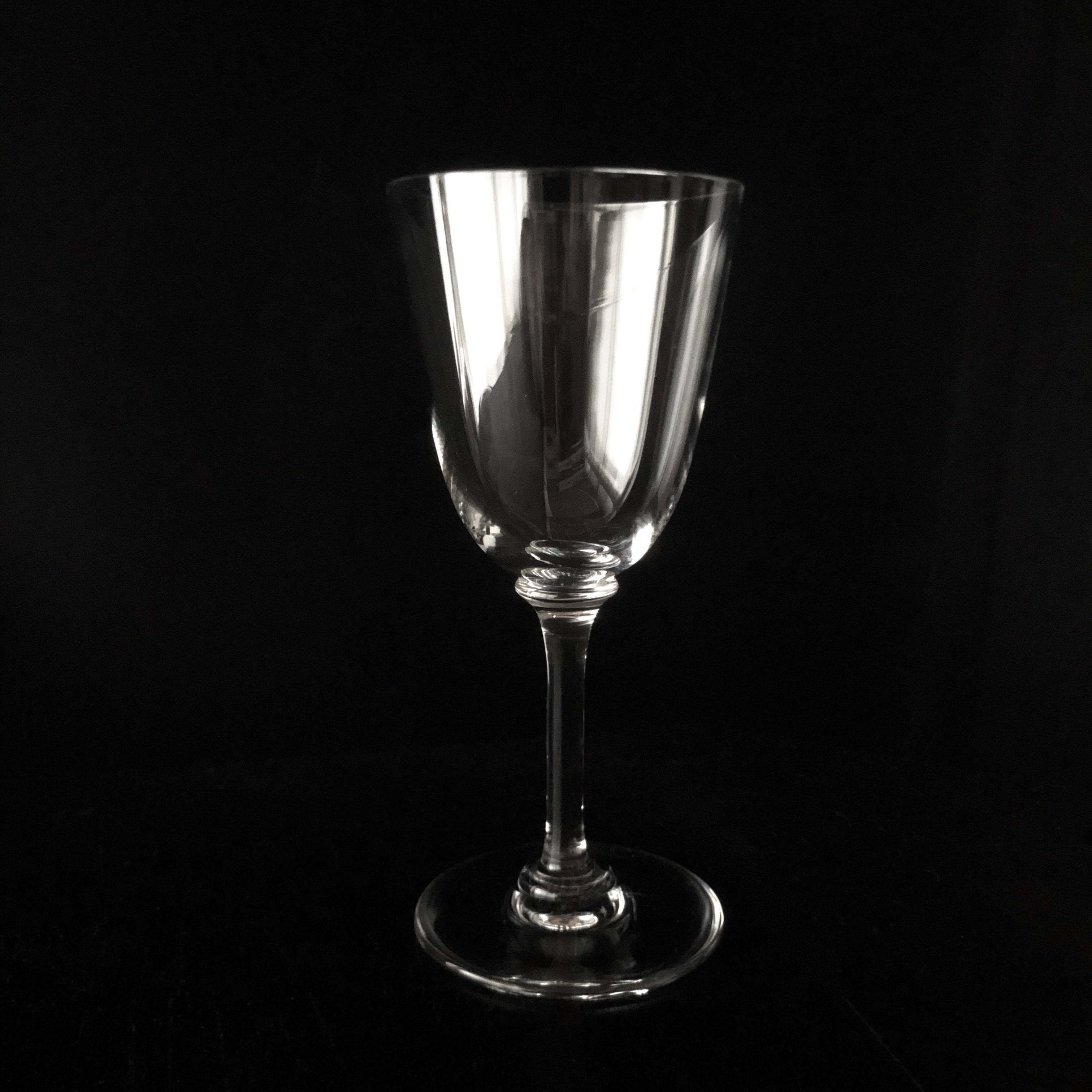 Baccarat glass