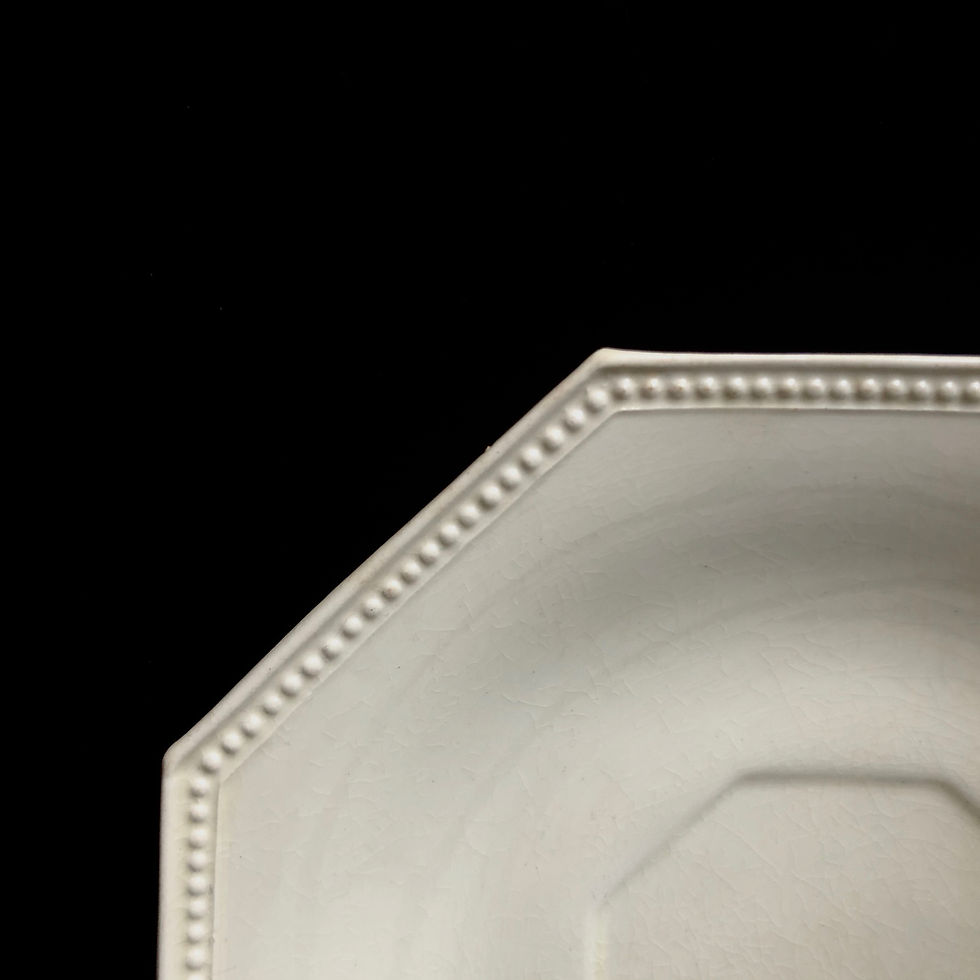 サムネイル： Octagonal cup and saucer