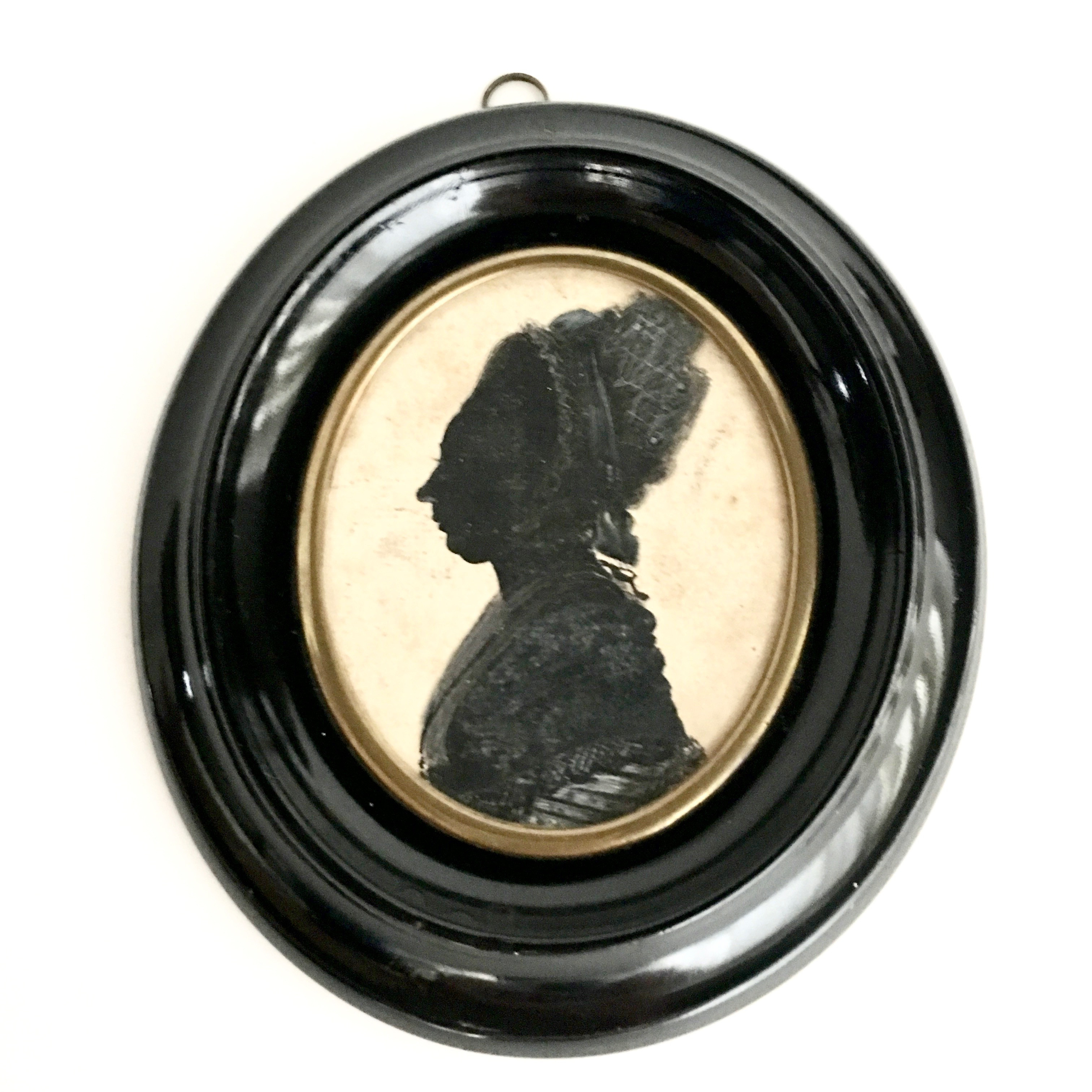 Silhouette portrait