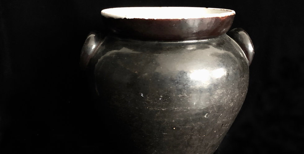 Cul noir Pot