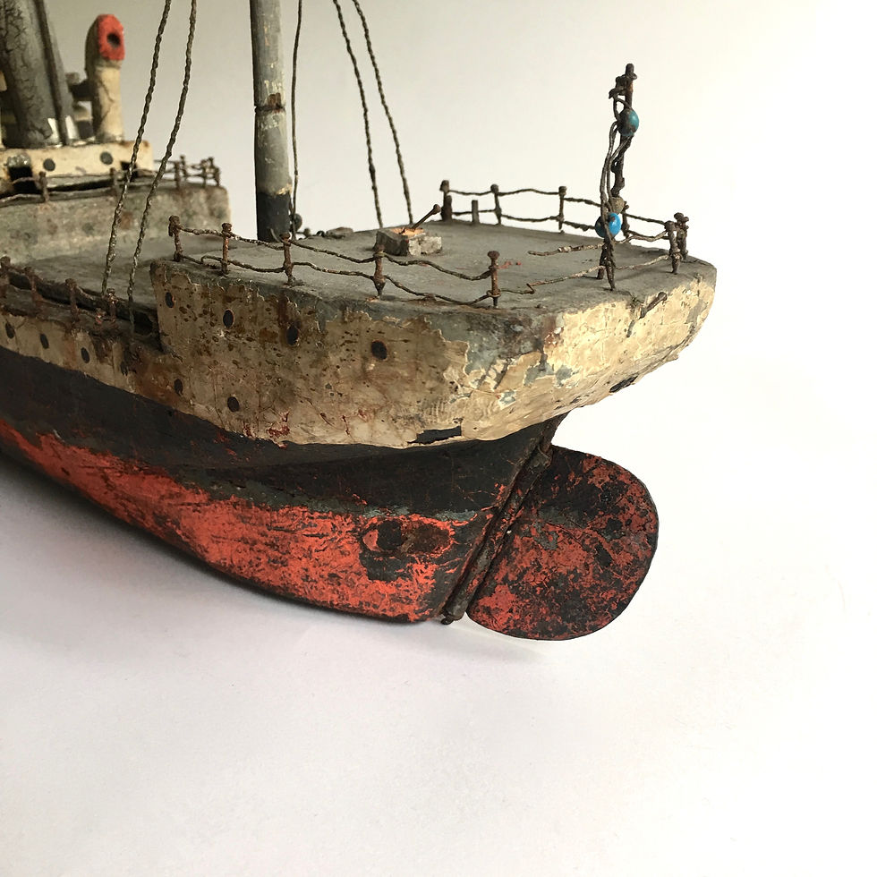 サムネイル： Steam ship