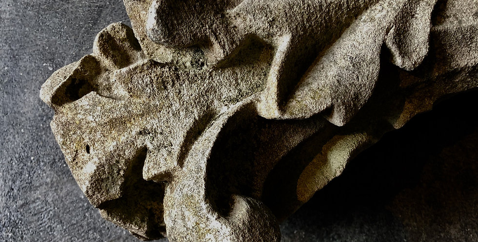 Stone carving A