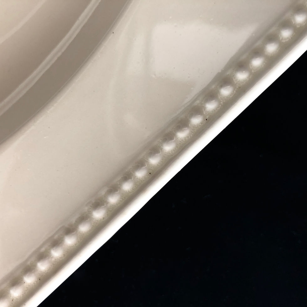 サムネイル： Octogonal large Plate