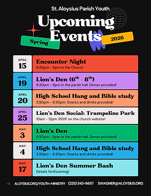 St. Aloysius Parish Youth.png