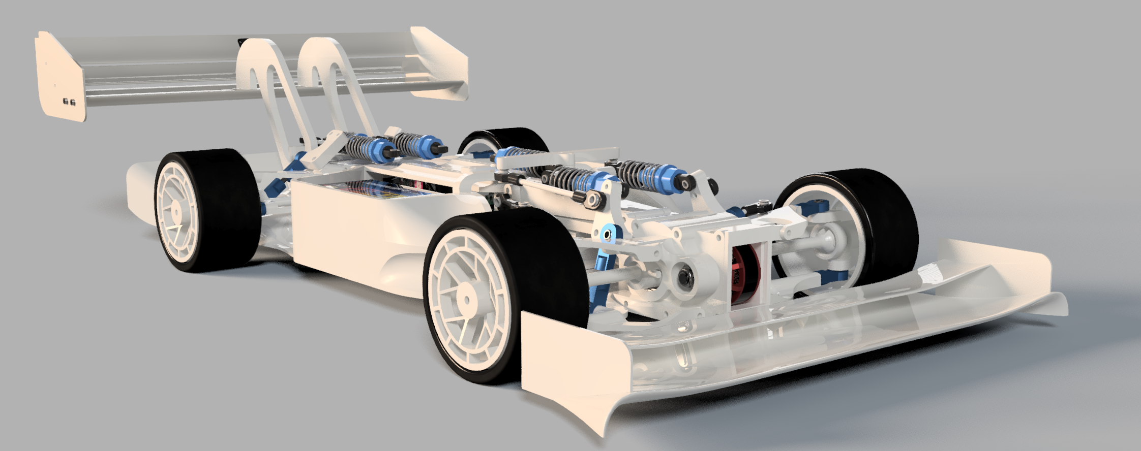 RC Car - Full View