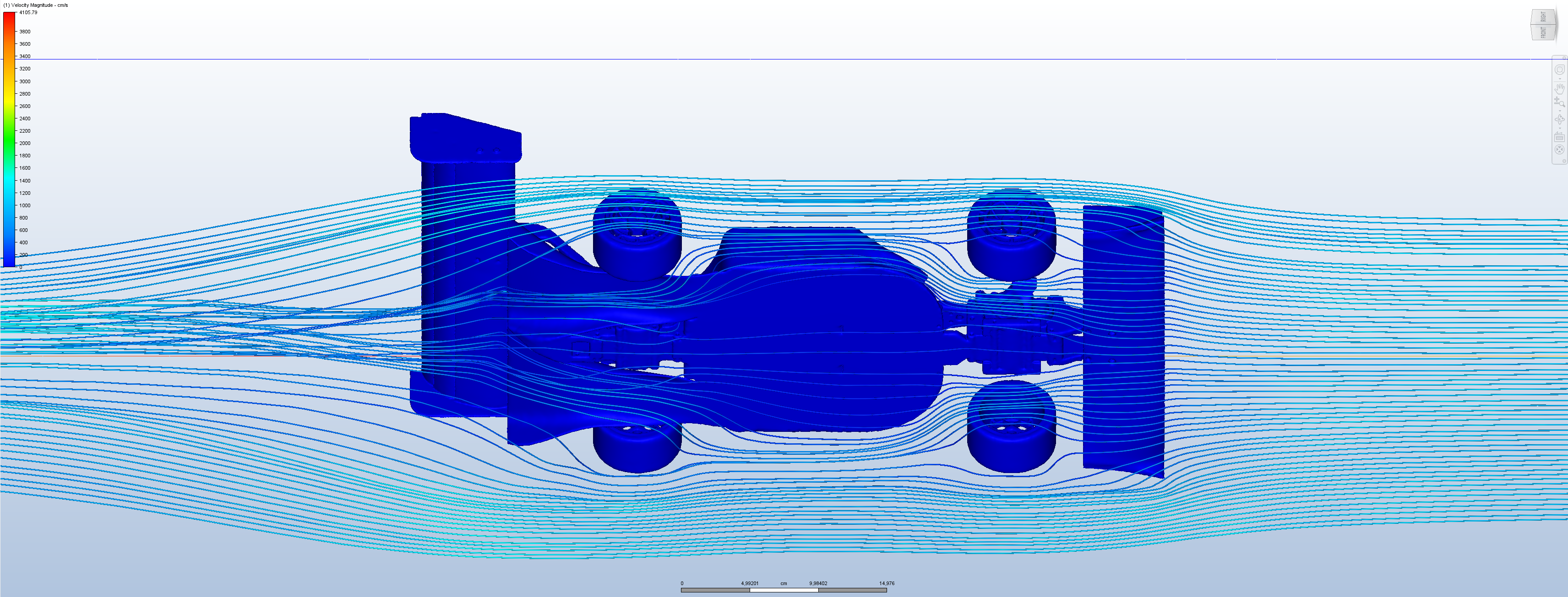 RC Car - CFD