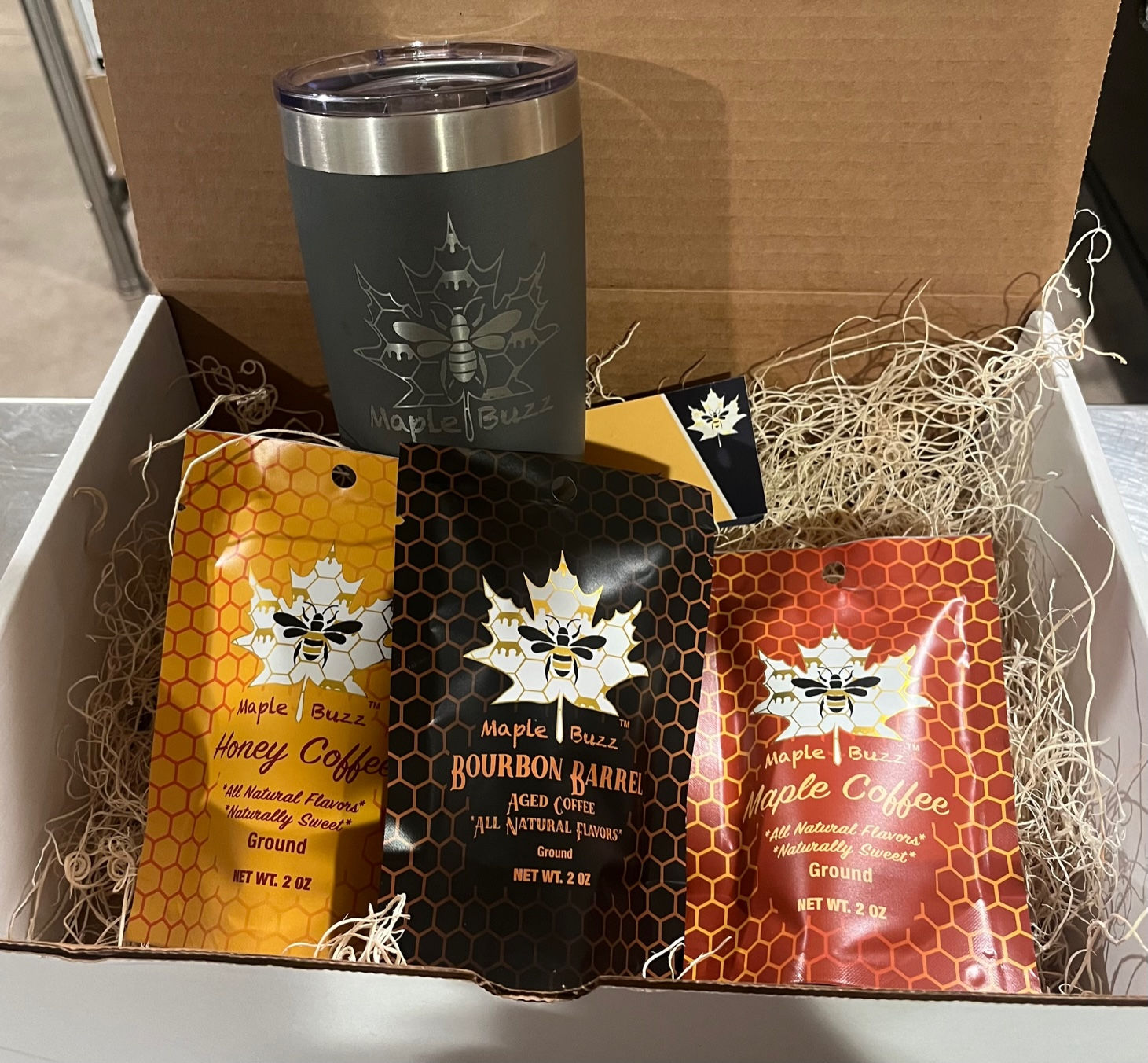 Maple Buzz Coffee Set