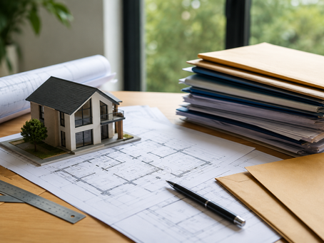 Dossier de permis de construire incomplet illustrant les conséquences de l'absence de pièces nécessaires à l'instruction d'une demande d'autorisation d'urbanisme.