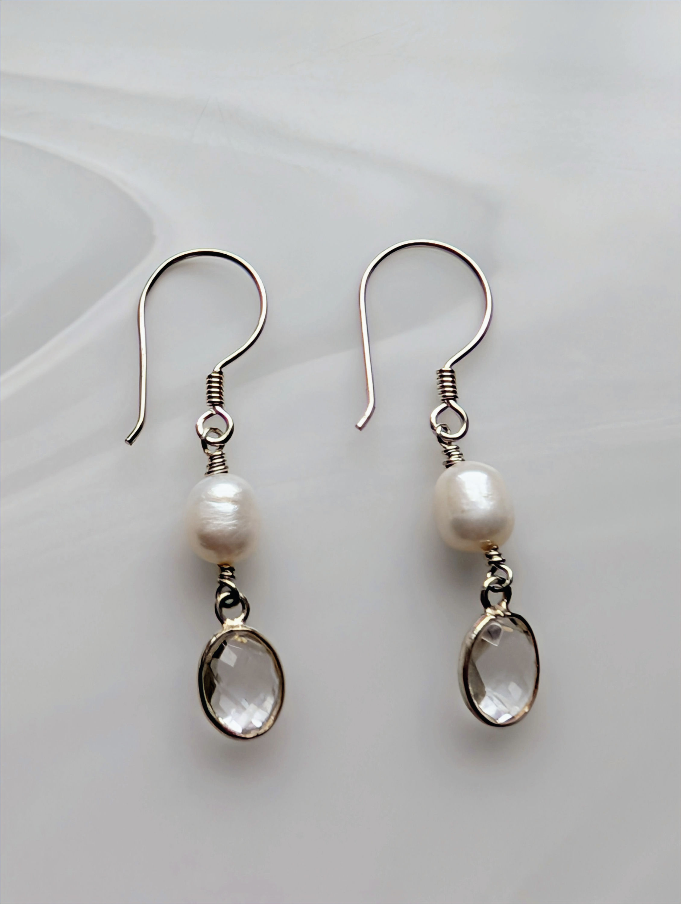 One of a kind earrings