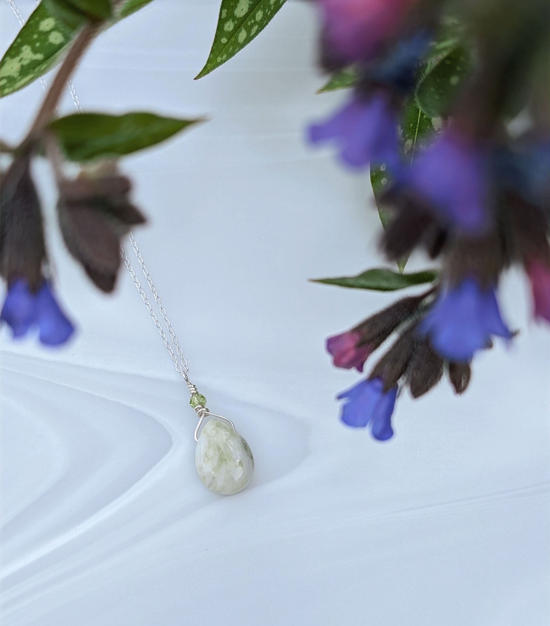 Scottish Iona Marble Necklace