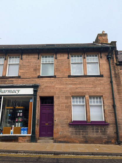 Arlington house hotel wooler northumberland entrance