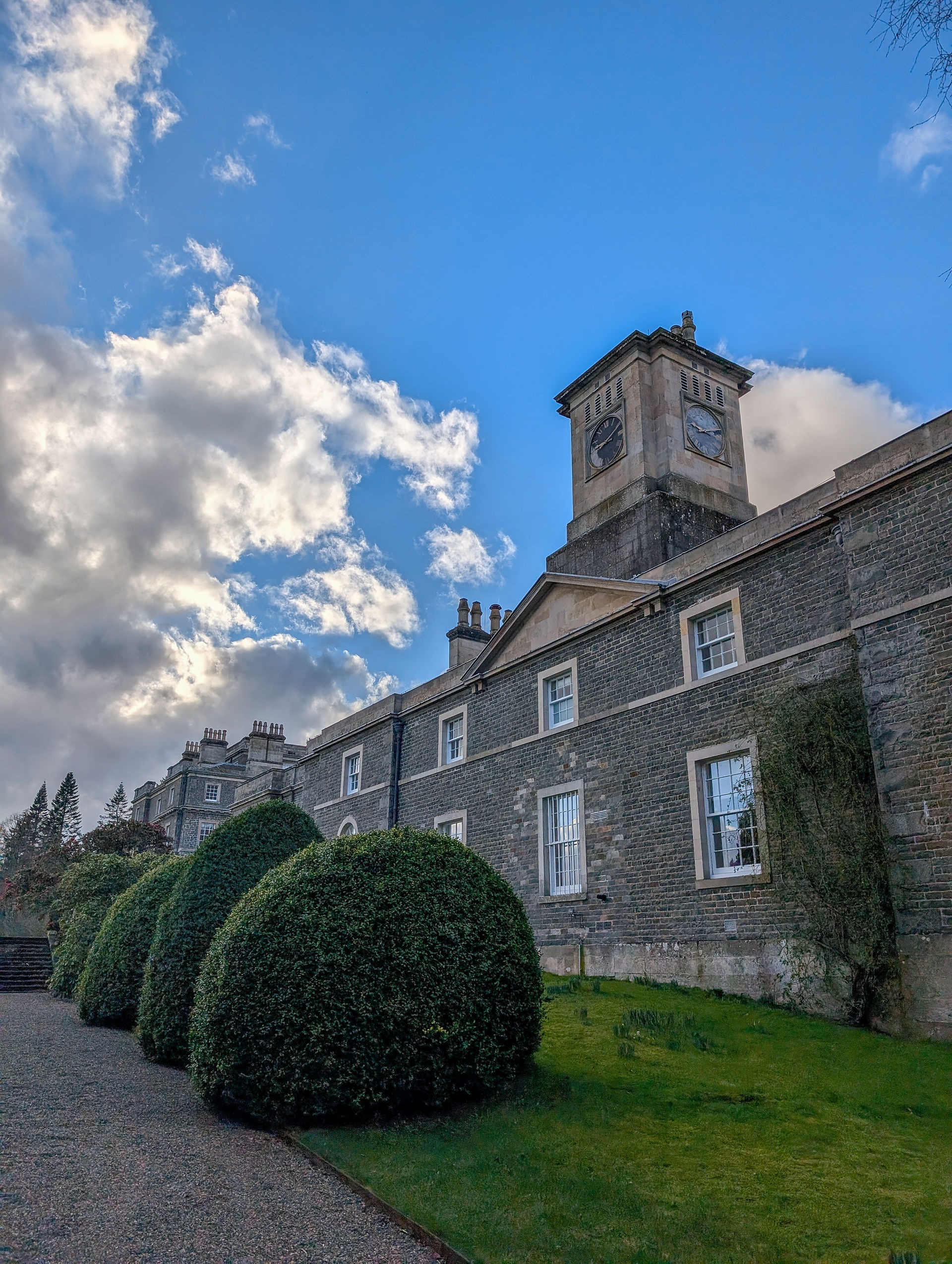 Bowhill House Scotland