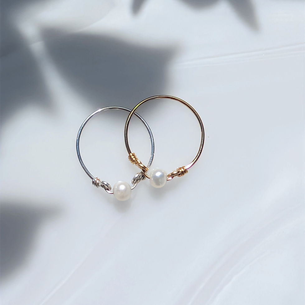 Thumbnail: Pearl Rings