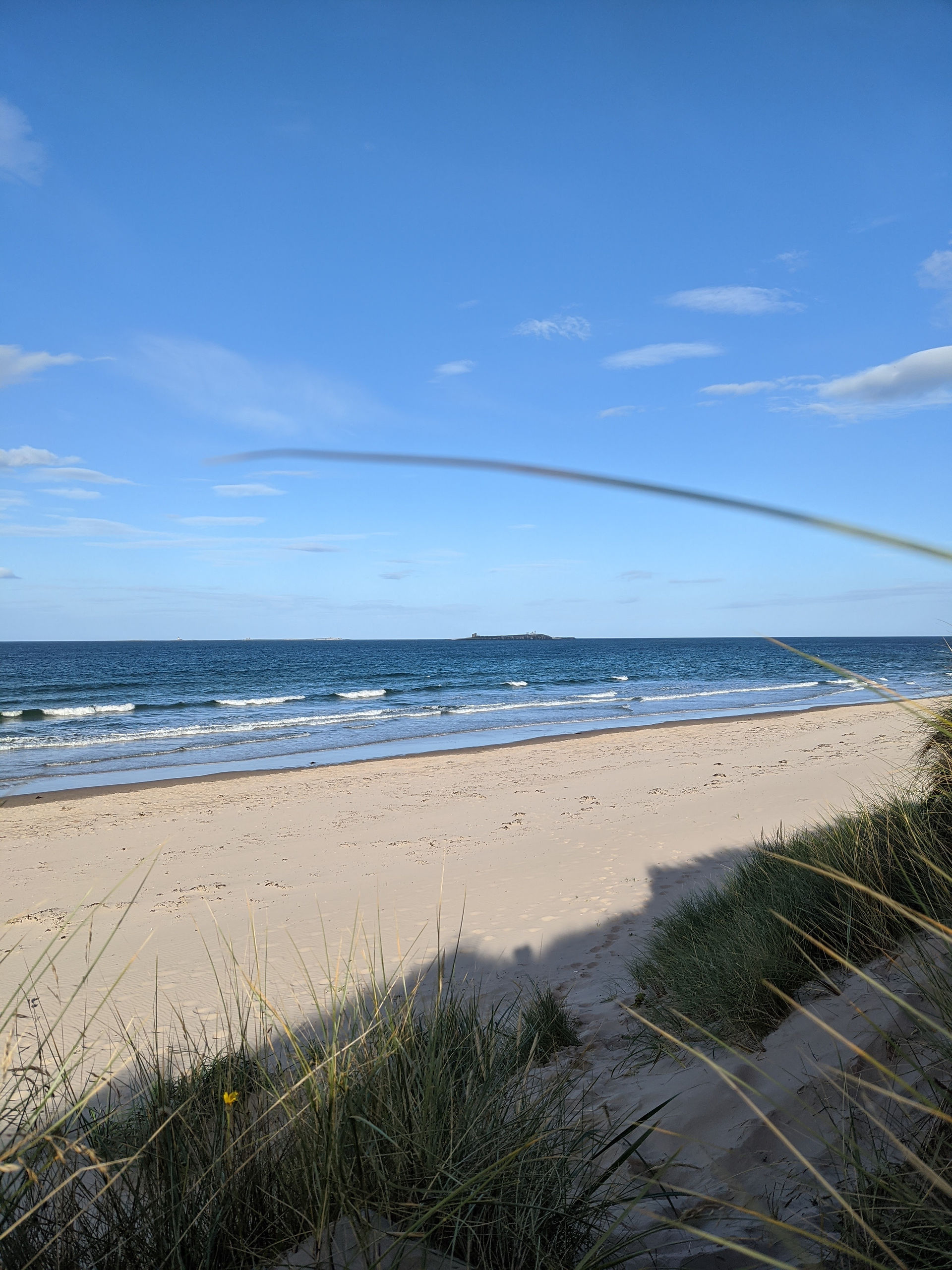 bambrugh beach