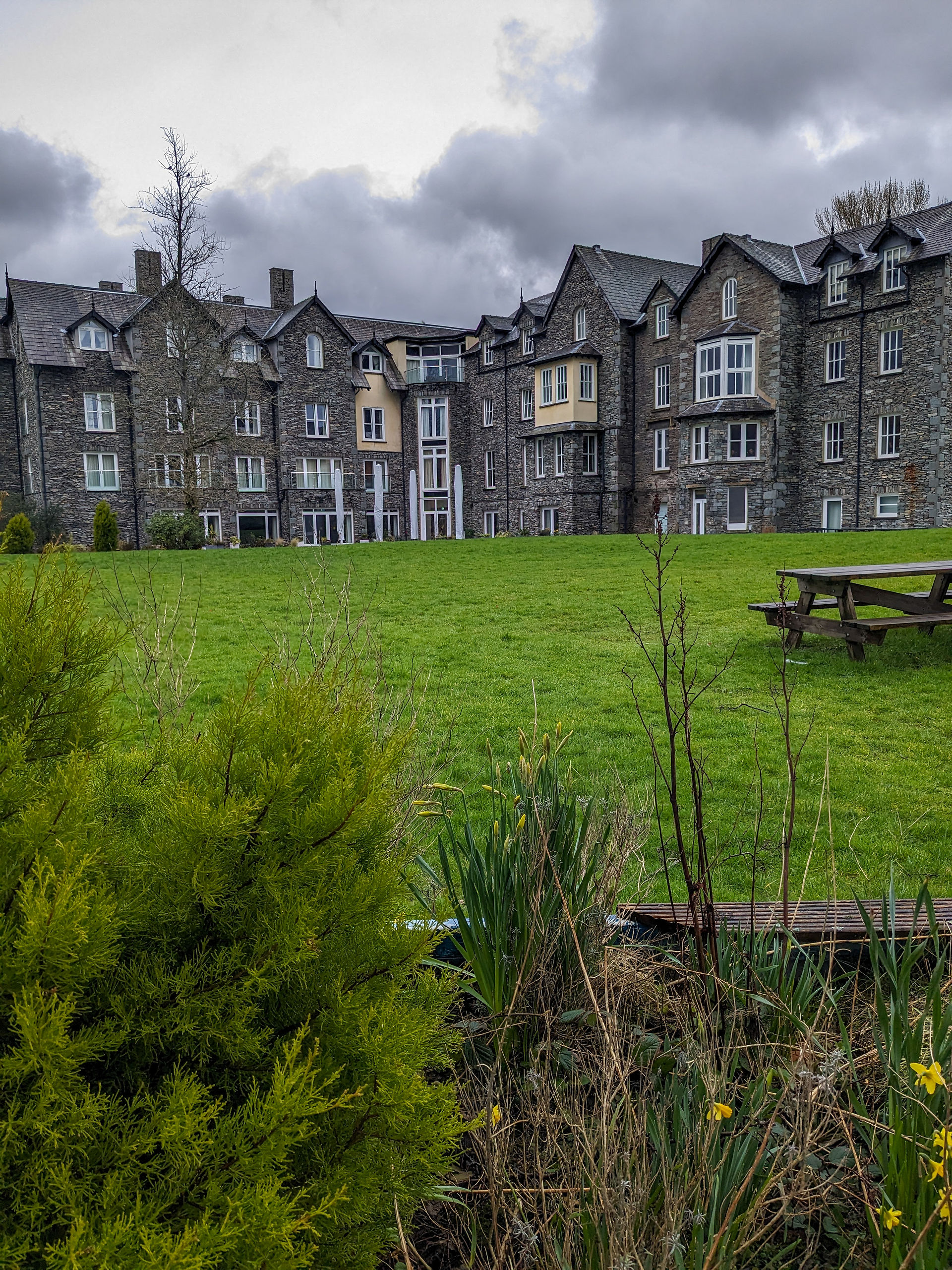 Daffodil hotel and spa Grasmere the lake district