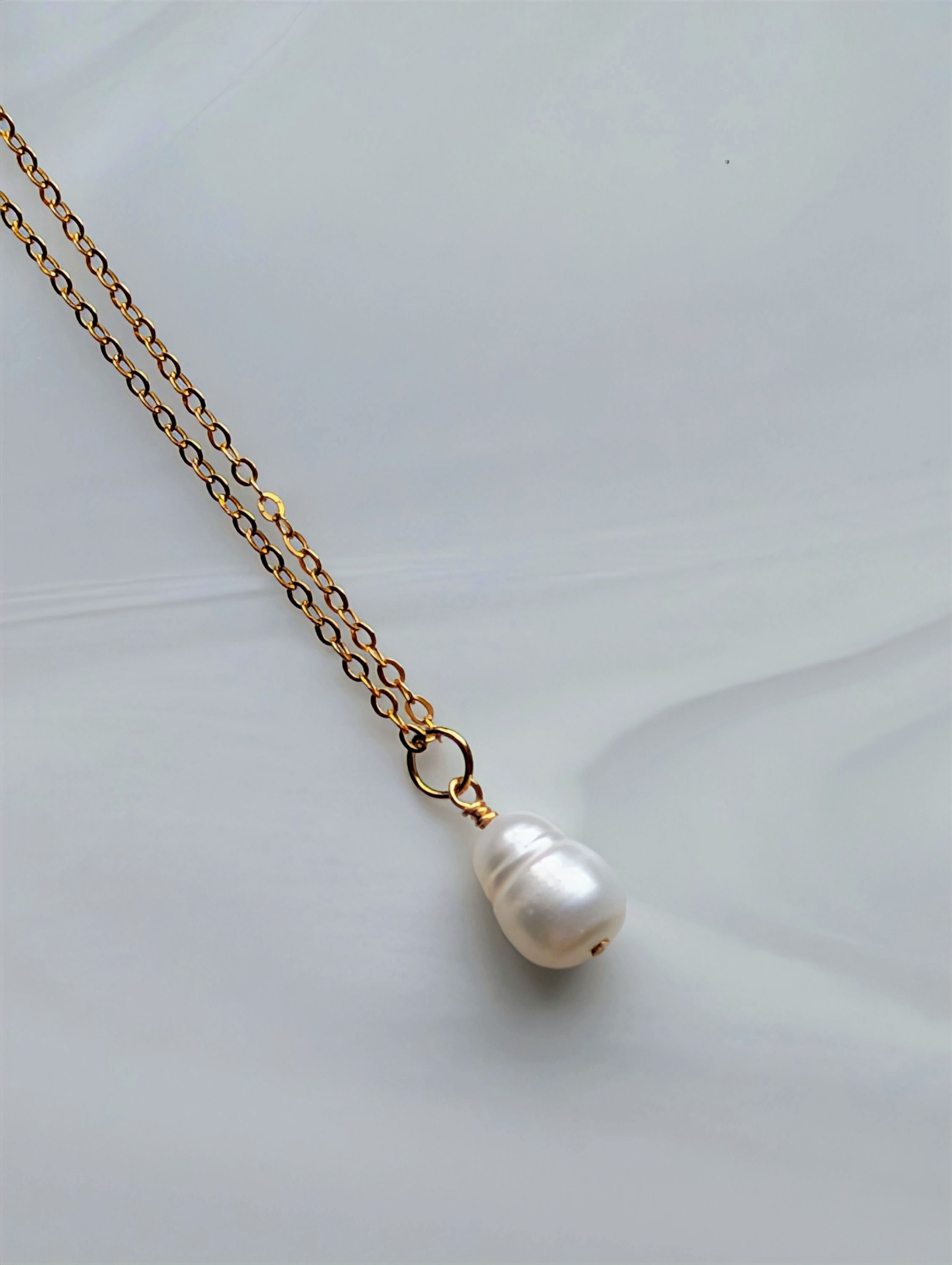 One of a kind Gold necklace