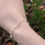 Thumbnail: Freshwater Pearl Gold Bracelet