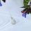 Thumbnail: Scottish Iona Marble Necklace