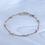 Thumbnail: Freshwater Pearl Gold Bracelet