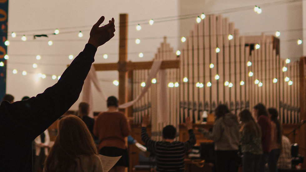 Grace Upon Grace: Worship Nights for Young Adults