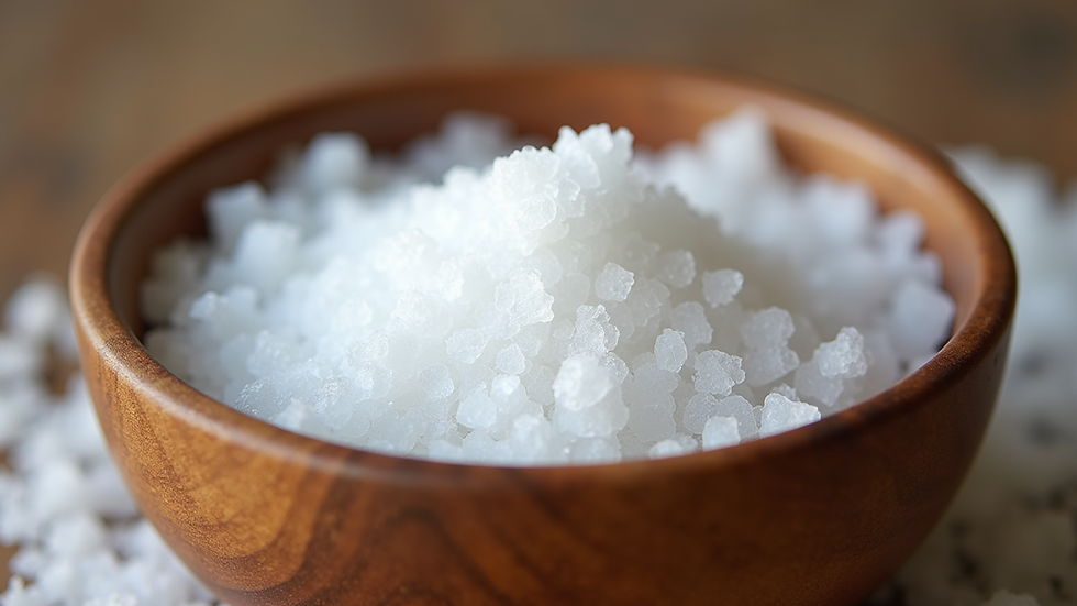 Top Benefits and Uses of Dead Sea Bath Salt