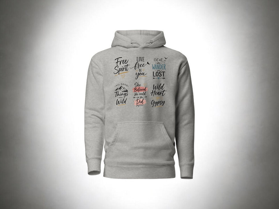 Thumbnail: FREE SPIRITED HOODIE 