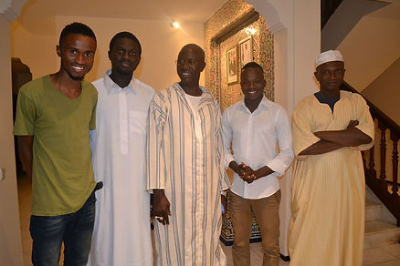 (C) HE Alasana ST Jammeh, Ambassador of The Gambia to Morocco