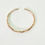 Thumbnail: 18K Rose Gold Bangle with Natural Diamonds - Idunn Collection 