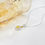 Thumbnail: 18K White Gold Yellow Diamond Necklace