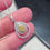 Thumbnail: 18K White Gold Yellow Necklace