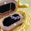 Thumbnail: 18K Gold With Oval Ruby and Natural Diamond Teardrop Smile Necklace
