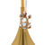 Thumbnail: 18 K Rose Gold White Shell & Fancy Diamonds Tortoise Necklace