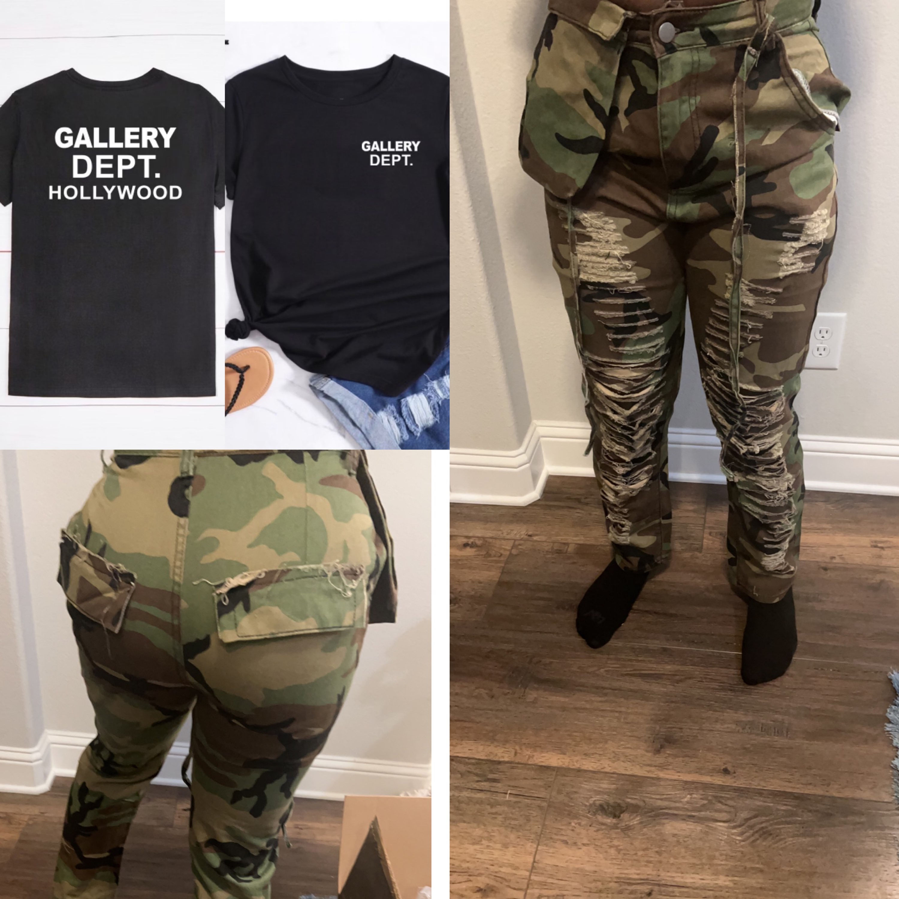 🫡 Army Chick Cargo’s 