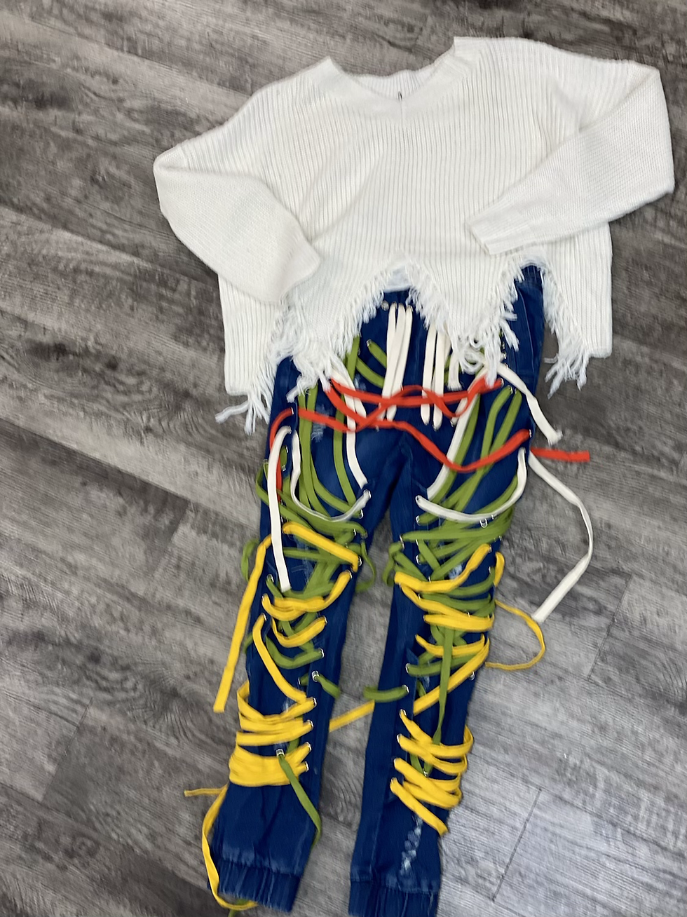 Thumbnail: All Tied Up Pants 