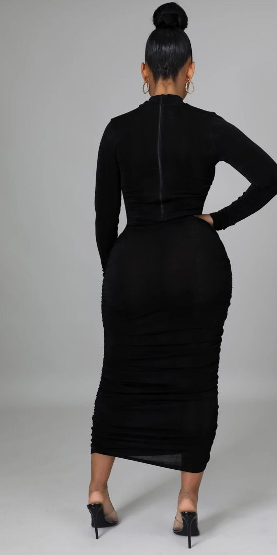 Thumbnail: 3 way scrunch dress 