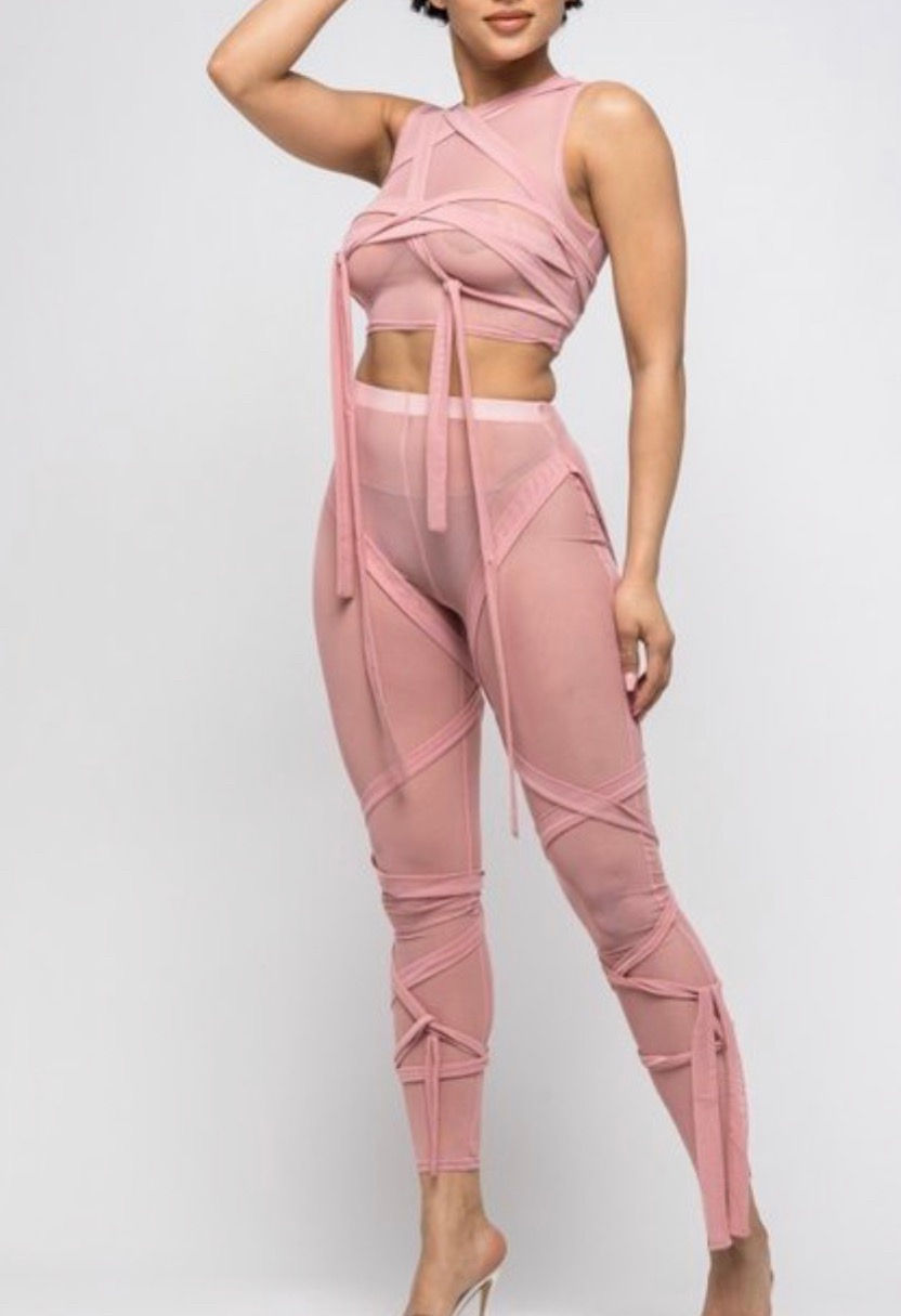 Look 👀 Thru Bandage Set