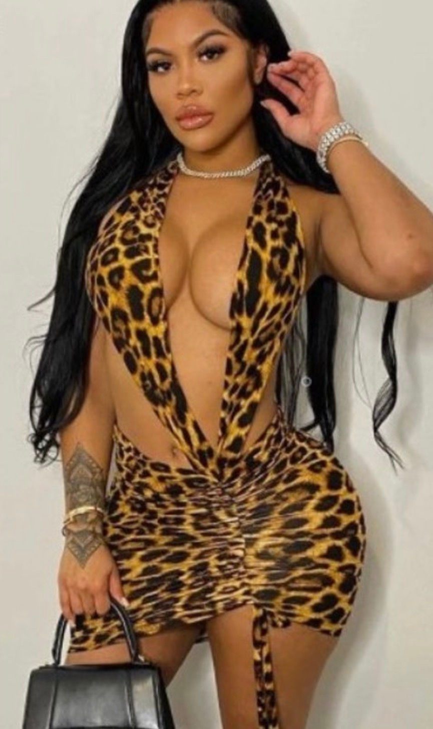 Thumbnail: Panther 🐆 Dress