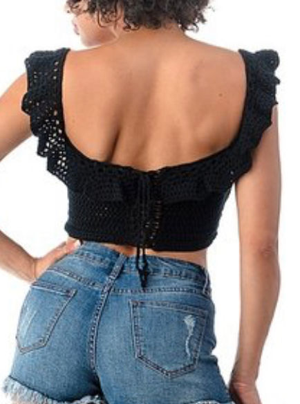 Thumbnail: Crochet 🧶 Top. 