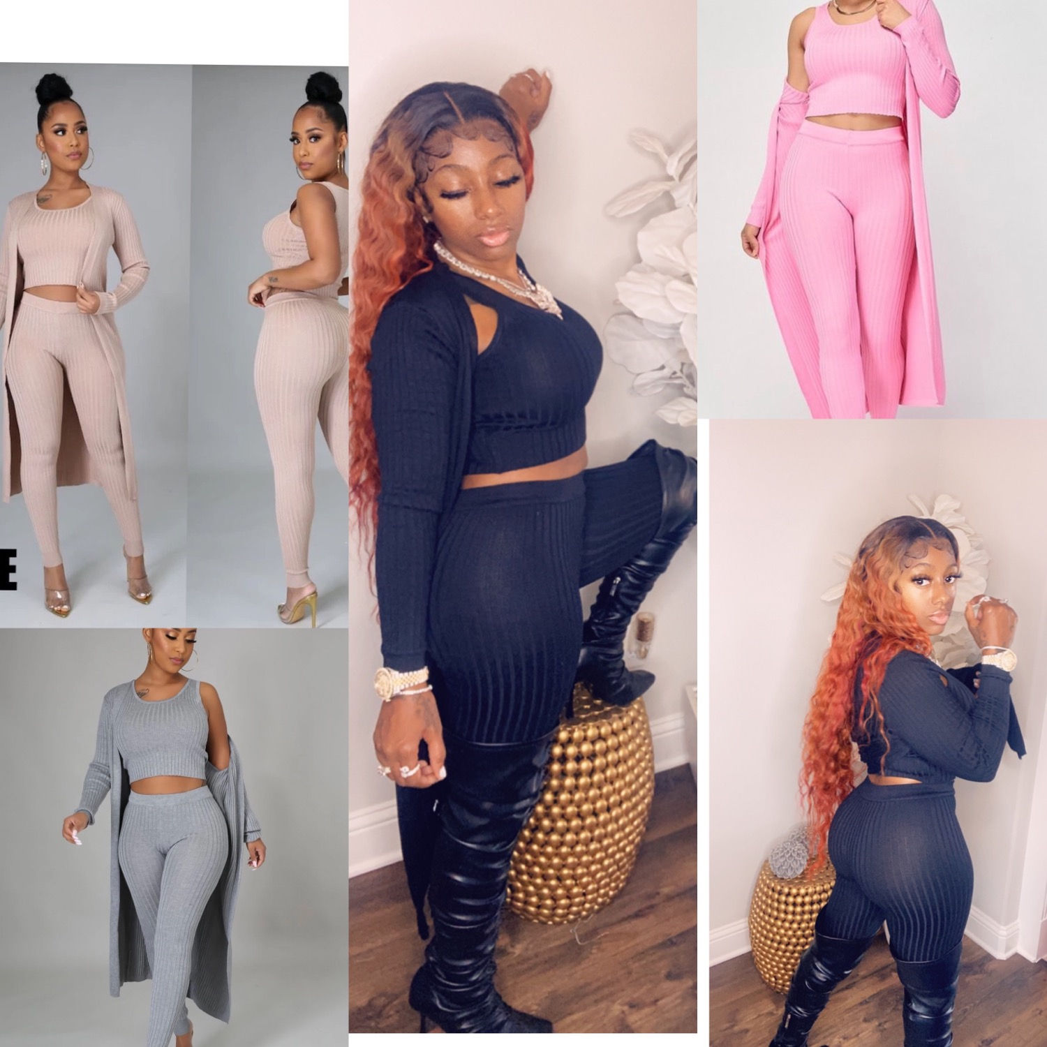 Curve Em 3 ✌🏽 Set