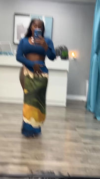 Thumbnail: Split Up Maxi Skirt