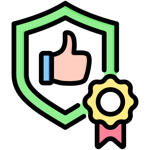 Cybersecurity and governance shield icon for GitLab DevSecOps