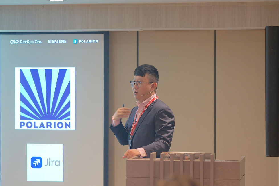 2026 車用合規論壇：Polarion ALM 加速全鏈路開發