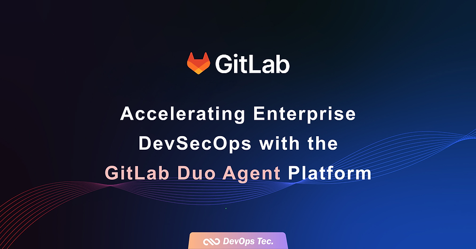 GitLab Workshop Insights: Accelerating Enterprise DevSecOps with the GitLab Duo Agent Platform
