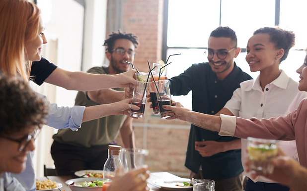 Group of friends celebrating.png