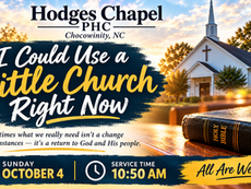 I Could Use A Little Church Right Now