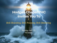 THE SERIES: Still Standing, Still Praising, Still Believing