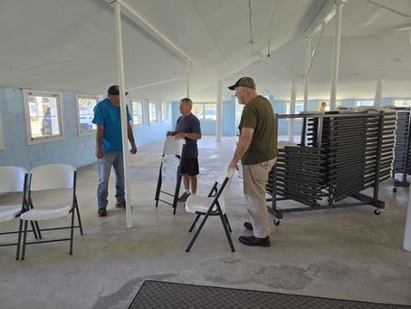 The Joy We Found Together on Church Clean Up Day